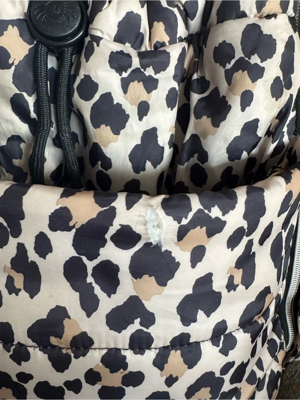 Itzy Ritzy Dream Backpack - Leopard Print